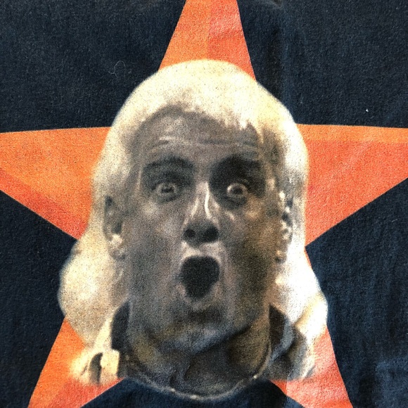 Astros Ric Flair L Tee Shirt - Picture 1 of 3